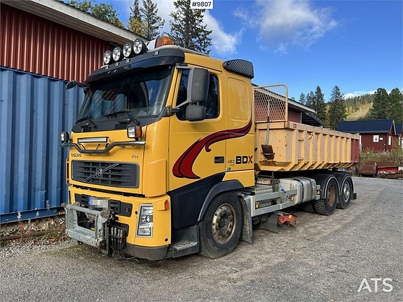 Volvo FH-480 6*2 med LAXO-Snabblås och plogutrustning (290,0