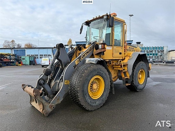 Hjullastare Volvo L70E VIDEO (499,000:- ex moms)