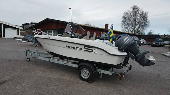 Finnmaster S5 - Yamaha F100 - 2021