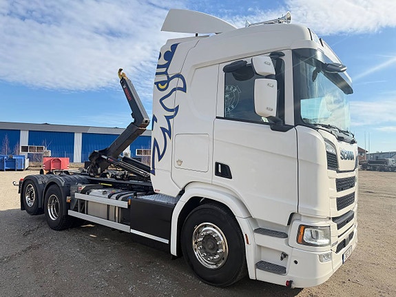 Scania R580 6x2 lastväxlare | Euro 6 | V8