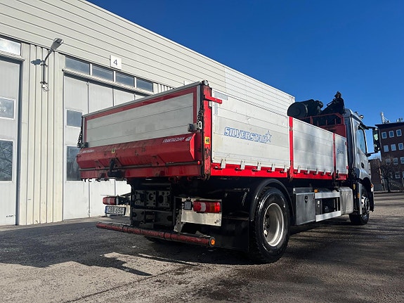 Mercedes-Benz Arocs Kran och tipp 6 of 18