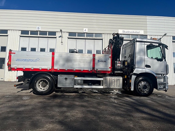Mercedes-Benz Arocs Kran och tipp 7 of 18