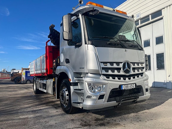 Mercedes-Benz Arocs Kran och tipp 2 of 18
