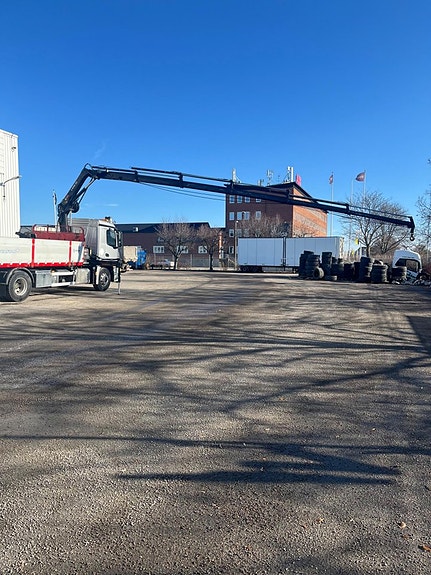 Mercedes-Benz Arocs Kran och tipp 14 of 18