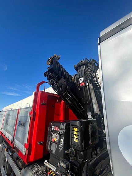 Mercedes-Benz Arocs Kran och tipp 10 of 18