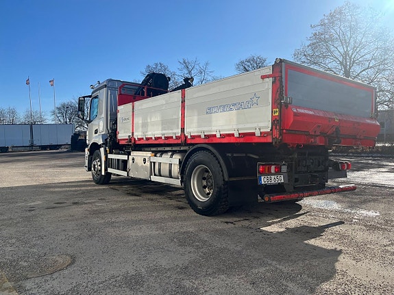 Mercedes-Benz Arocs Kran och tipp 5 of 18