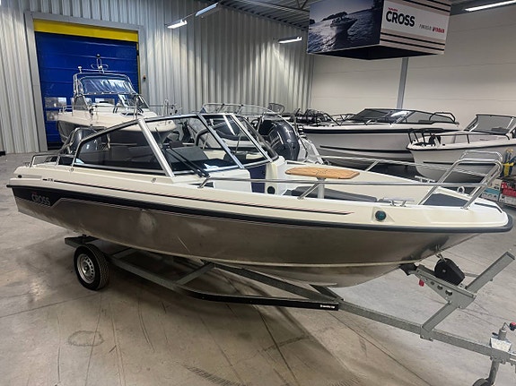 Yamarin Cross 57 BR / F115BET -2020