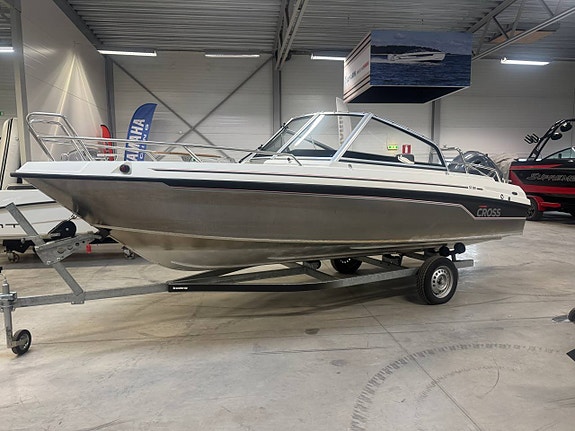 Yamarin Cross 57 BR / F115BET -2020