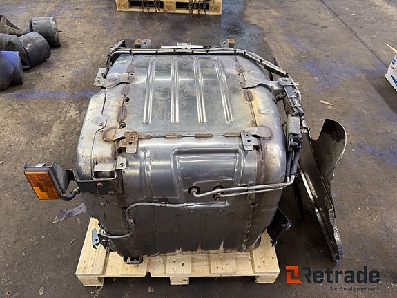 Katalysator Scania R500 B 6x2 NB