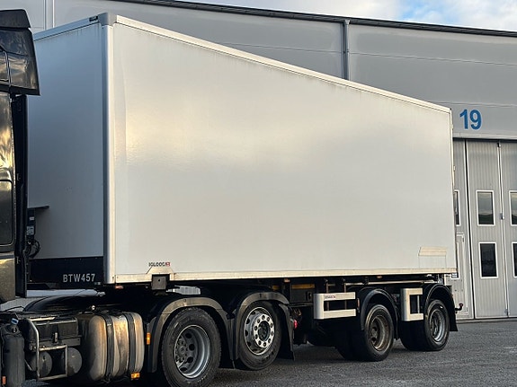 Linktrailer Dennison EF24VB -2015 via konkursauktion
