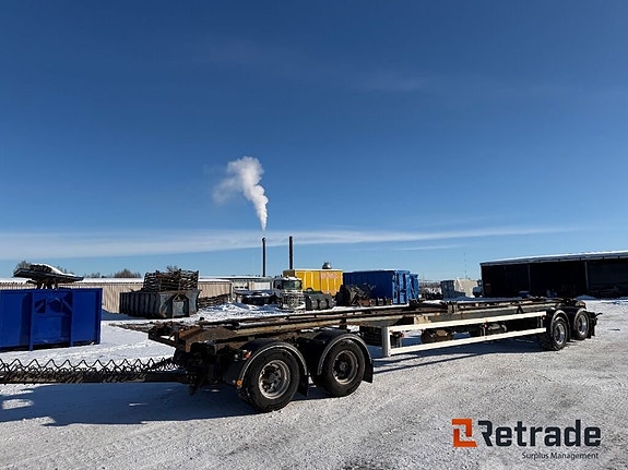 Lastväxlarsläp Högstad Svets S4-LV-36 Glider Light