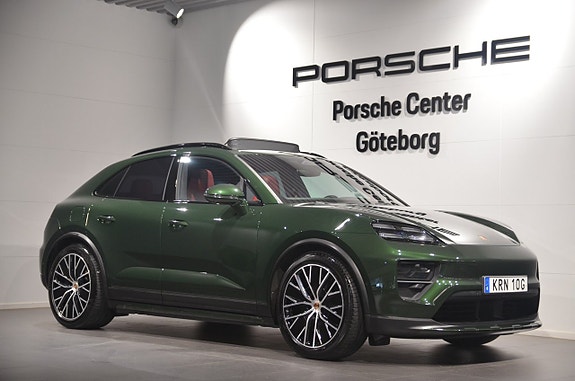 Porsche Macan 4