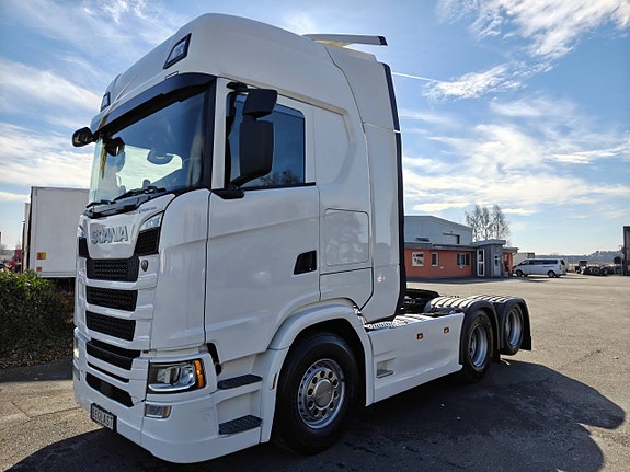 Scania S540 6x2 Dragbil