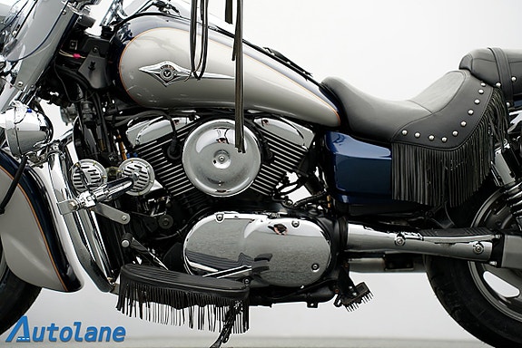 Kawasaki Vulcan 1600 Classic *Nya Däck 14 of 29