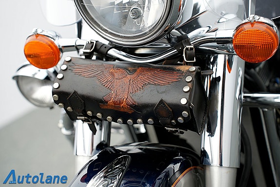 Kawasaki Vulcan 1600 Classic *Nya Däck 26 of 29