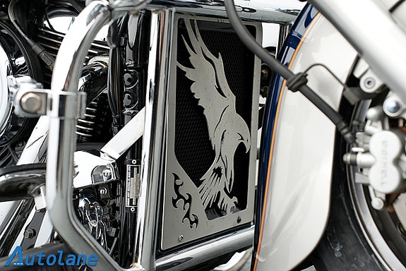 Kawasaki Vulcan 1600 Classic *Nya Däck 24 of 29