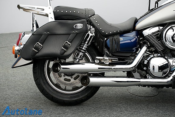 Kawasaki Vulcan 1600 Classic *Nya Däck 10 of 29