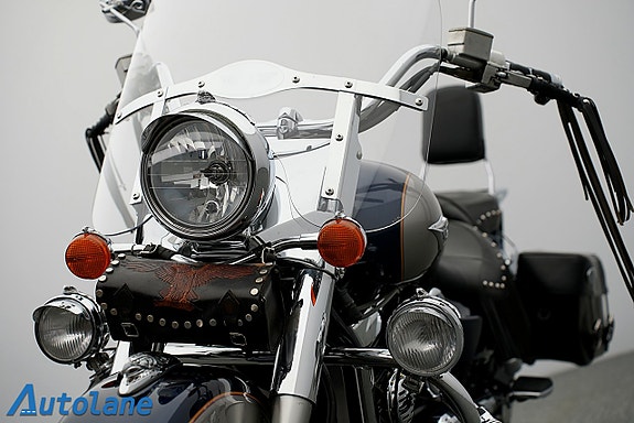 Kawasaki Vulcan 1600 Classic *Nya Däck 25 of 29
