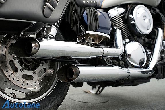 Kawasaki Vulcan 1600 Classic *Nya Däck 29 of 29