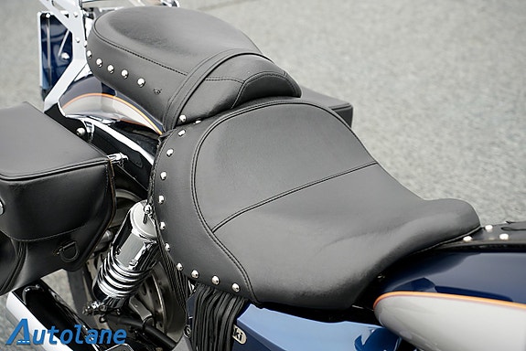 Kawasaki Vulcan 1600 Classic *Nya Däck 19 of 29