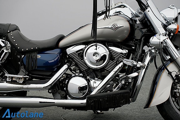 Kawasaki Vulcan 1600 Classic *Nya Däck 11 of 29