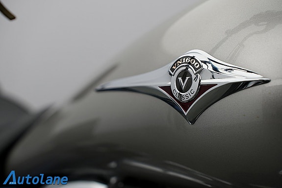 Kawasaki Vulcan 1600 Classic *Nya Däck 20 of 29
