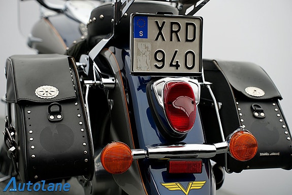 Kawasaki Vulcan 1600 Classic *Nya Däck 16 of 29