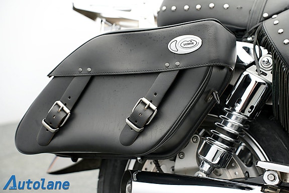 Kawasaki Vulcan 1600 Classic *Nya Däck 18 of 29