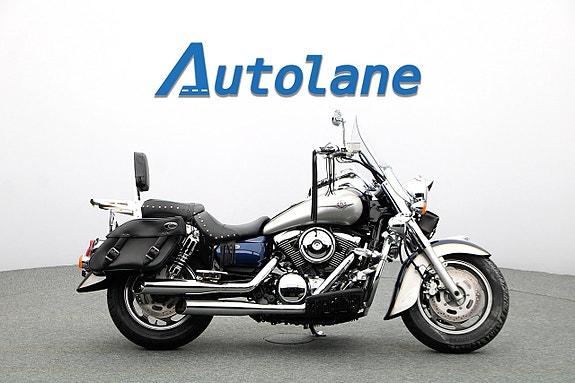 Kawasaki Vulcan 1600 Classic *Nya Däck 6 of 29