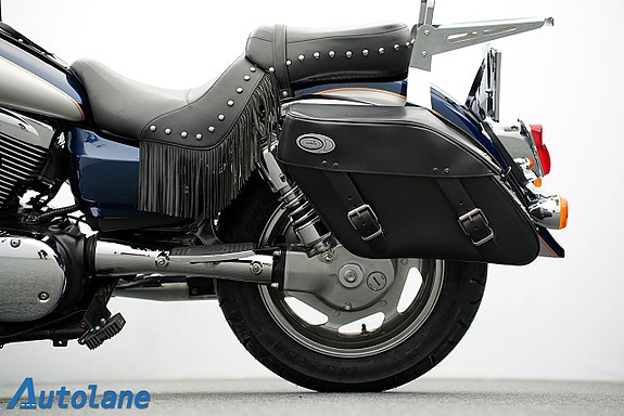 Kawasaki Vulcan 1600 Classic *Nya Däck 15 of 29