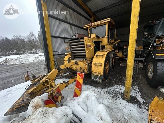 Mattson 161 väghyvel