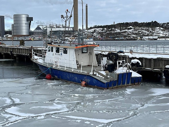 Arbetsbåt / Dykbåt