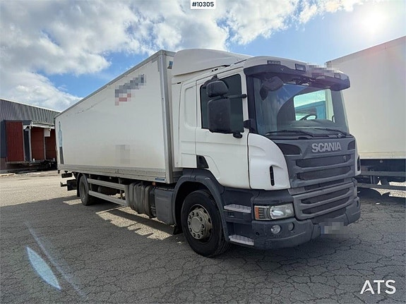 Scania P360 Skåpbil (170,000:- ex moms)