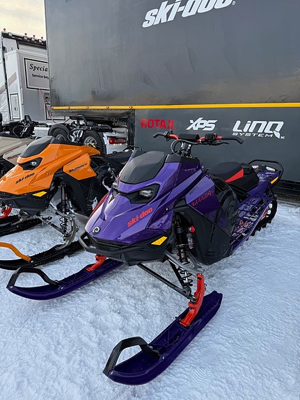 Ski-Doo Freeride 850 E-TEC Turbo R 147" "*Förhandsboka nu och få 11.500kr rabatt