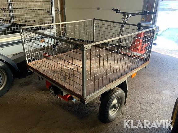 Elmoped Transportel 2st