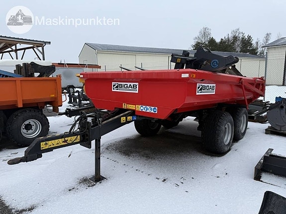 Brigab BT-8 tippvagn