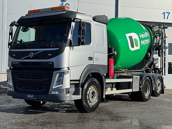 Betongbil Volvo FM 430 10.8 6x2 I-Shift -2019 via auktion