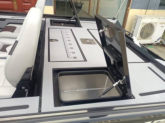 ALLOYCRAFT BASSPRO 498 MERCURY F80 EFI - 20ÅRS JUBILEUM - 5 of 12