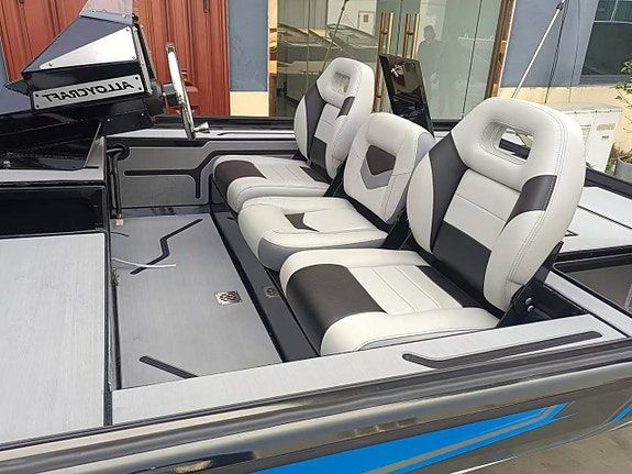 ALLOYCRAFT BASSPRO 498 MERCURY F80 EFI - 20ÅRS JUBILEUM - 8 of 12