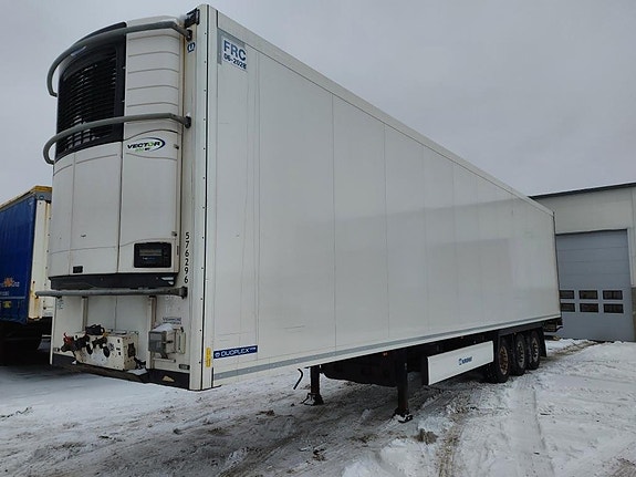 2017/KRONE/Trailer Reefer Multi Temp & Double Stock