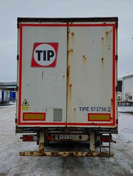 CIMC VEHICLE EUROPE GMBH Trailer Curtainsider Sliding Roof S 6 of 7