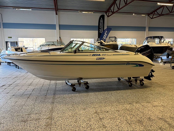 Bella 512 Excel - 00 Mercury F60 ELPT EFI - 16