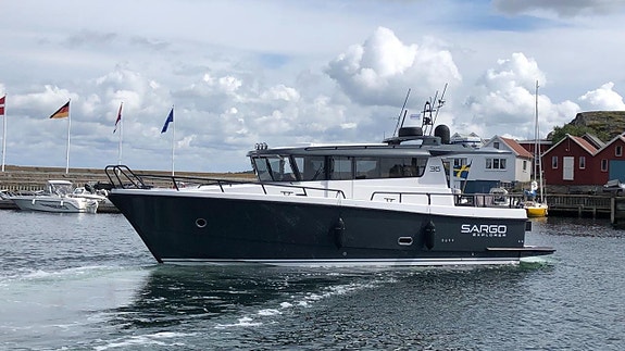 Sargo 36 Explorer - 2x Volvo Penta D6-380 DPI -2020