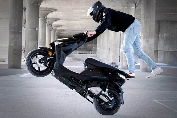 Drax RAW EV | 45 | EUMOPED | RÄNTEFRITT! 2 of 9