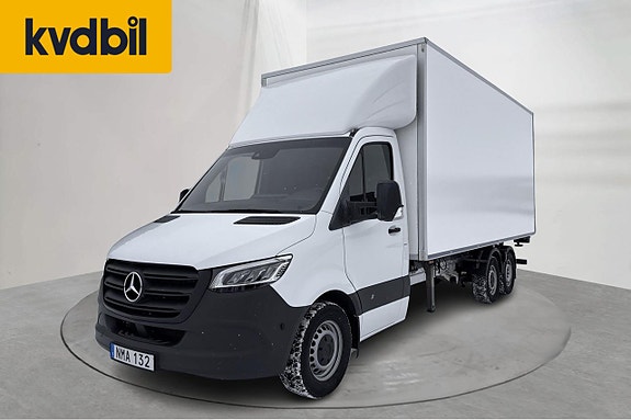Mercedes Sprinter 319 CDI Chassi Vändskiva RWD (190hk)