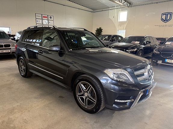 Mercedes-Benz GLK220 17 of 18