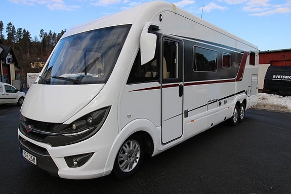 Bürstner Elegance I 920 G E&P 1 års garanti Bodels ac