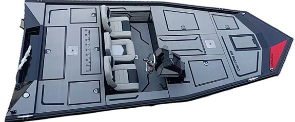 ALLOYCRAFT BASSPRO 463 MERCURY F50 EFI-MÄSSPRIS-ÅRSMODELL-26