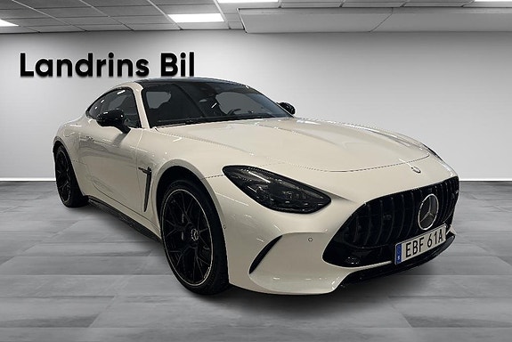 Mercedes-Benz AMG GT Coupe 3 of 5