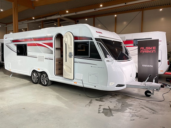 Kabe Imperial 740 CTDL KS / Cinderella / ALDE /  Läder / Lyxvagn / Alla rätt